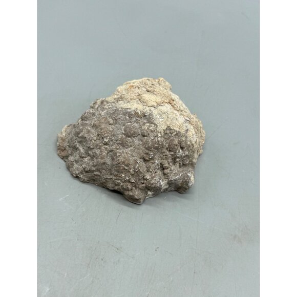 Natural Agate Geode Slice With Polished Center & Rough Edges 4x3x2" brown READ - Picture 11 of 11